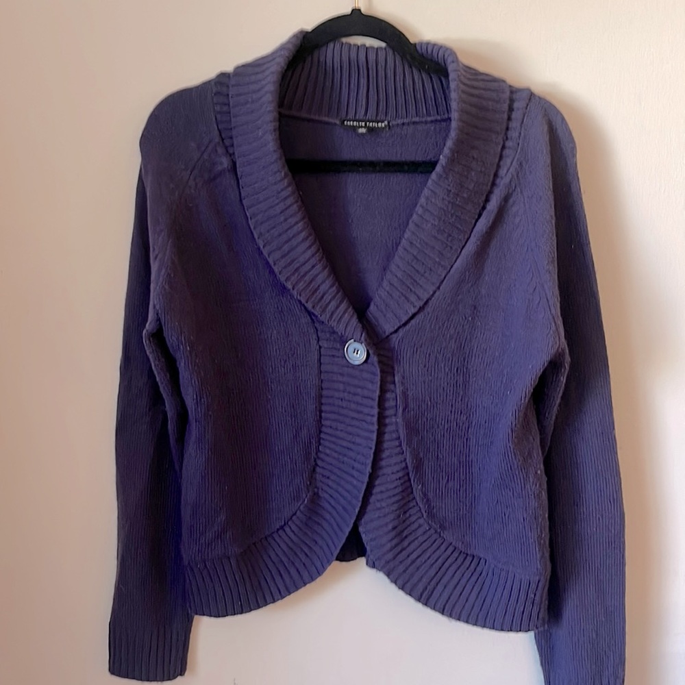 Purple sweater size L